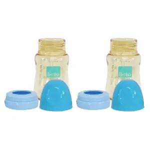 리에또 신생아 아기 젖병 노꼭지 200ml 스카이 X2개 BNS