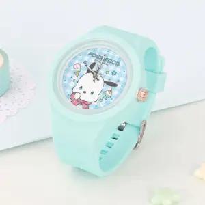 포차코 실리콘 바늘시계 어린이 캐릭터 손목 몰랑 이선물 선물