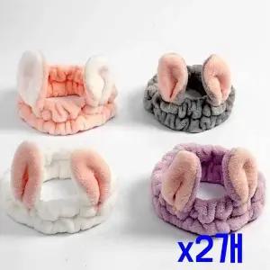 TBZ 바니바니 세안 밴딩 헤어밴드 4p세트 x2개