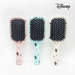 TBZ 미니마우스 사각 쿠션브러쉬 헤어브러쉬 머리빗