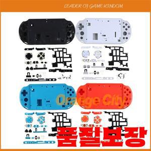 1세트 교체 부품 PSVITA 2000 게임 콘솔 용 버튼이있는 하우징 쉘 케이스 커버