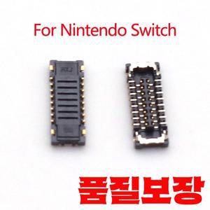 NS Nintendo 스위치 메모리 용 2Pcs 마더 보드의 마이크로 SD/TF 카드 리더기 FPC 커넥터 접촉 16Pin 0.4MM