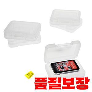 10PCS 휴대용 단일 게임 전용 TF 카드 스토리지 홀더 미니 케이스 보호 클리어 박스 Nintendo Switch OLED