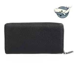 스타일리시 여행용 지폐 가방 수납 편리한 블랙 외화지갑 해외여행지갑 여행용지갑