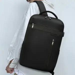 멀티 스퀘어 남성 백팩 분리수납 노트북 방수 나일론 남성백팩 남자백팩 학생백팩