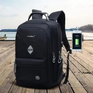 대용량 생활방수 멀티 수납 오피스 노트북 백팩 비지니쓰백팩 남자직장인백팩