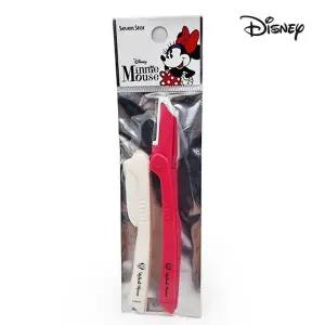 TBZ 접이형 눈썹칼 2p 눈썹 정리기 다듬기 면도칼 정리용품