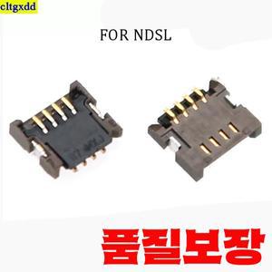 Cltgxdd NDSL용 터치 스크린 리본 포트 소켓 4 핀 케이블 커넥터 Lite 3DS/3DS XL LL 2-10 개