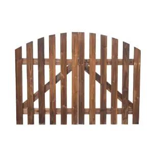 전원주택 대문 도어 나무 야외 방부목 주택 원목 전원