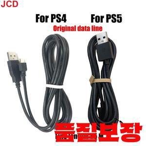 PS4 용 JCD 1pcs 데이터 케이블 원래 핸들 충전 USB  TYPE-C 1.5M