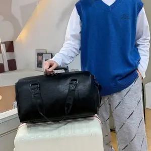 간편 여행 출장 보조가방 가죽 레더 보스턴 골프백 용백 스포츠백 더플 더플백 짐백 보스턴백 가죽백