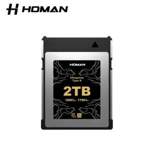 HOMAN 호만 CFexpress Type-B 메모리 2TB