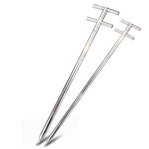 다공 채취기 샘플러 채취 원료 프로브 심층시료 화학 스텐 비료 탐침 시멘트