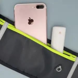 런닝 슬림형 허리벨트 블랙 플립방수힙색 산책가방 남녀공용 수납력좋은 등산 슬링백팩 분실방지 스포츠 낚