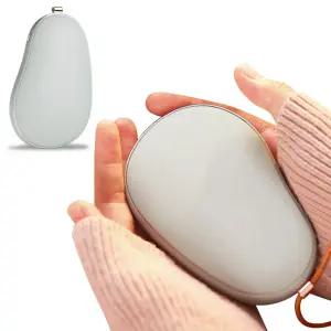 충전식 손난로 올리브그린 보조배터리 5000mAh식 휴대용 전기핫팩용 식팩 핫팩 5000 온도조절 용식 히터