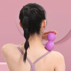 신상입고 땅콩 퍼플 잇템 마사지볼 듀얼 지압볼