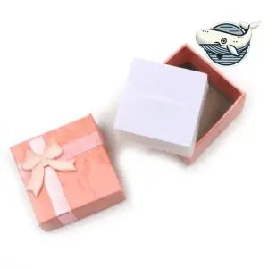 리본 장식 반지 보관함 귀여운 반지 케이스 악세사리보관 반지케이스 프로포즈반지보관