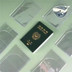 여권 보호 비닐 커버 투명 카드슬롯 신여권 신여권케이스 구여권케이스 여권비닐커버