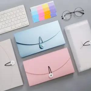 통장지갑 영수증관리 아코디언 지폐 포켓 정리함 지갑 통장정리포켓 아코디언포켓