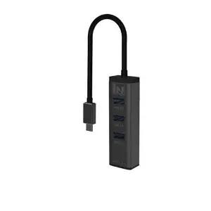 [알티피아]C타입 USB3.0 3포트 LAN 허브 기가비트 랜카드 메탈그-WD4BC6F