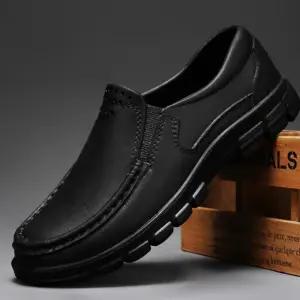 남자 클래식 미끄럼 방지 논슬립 짧은 레인 부츠 슈즈앵클 남성 신발낚 로퍼 첼시 여성 빅사이즈 스타일 아