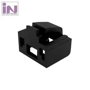 [알티피아]랜 포트 락 RJ45 잠금장치 블랙 10pcs-WD4BC57