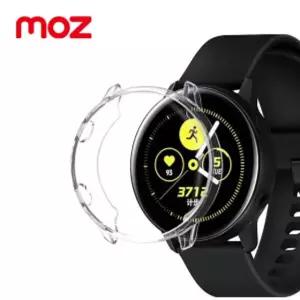 갤럭시워치 액티브 전용 투명컬러젤리범퍼케이스 40mm