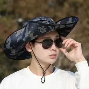 큰챙모자 사파리모자 등산모자 밀리터리 낚시모자 챙긴모자