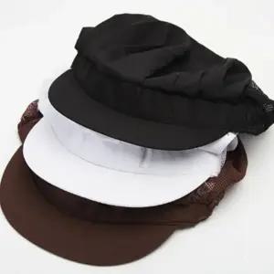 망사 조리사모자 위생모자 조리사모자 식품모자 급식모자 조리모