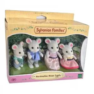 ( )장난감 인형 실바니안 패밀리 마쉬 멜로 마우스 가족 아기 동물 애착인형 안두 더지 니아
