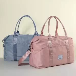 BR_806 보스턴백가벼운 파스텔보스톤 빅사이즈가방 여행보조 숄더 운동 캐리어 결합 보스톤 경량