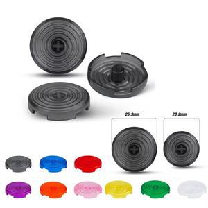 아케이드 컨트롤러 용 TicKnot 미니 히트 박스 버튼 Kailh/Cherry/TTC 스위치 기계식 키캡 지원 직경 24MM/