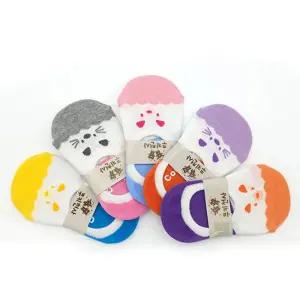 유아동동물덧신 미끄럼방지 뒷꿈치실리콘 5켤레묶음아 페이크 삭스 어린이양말 키즈 아용 세트 넌슬립 논슬