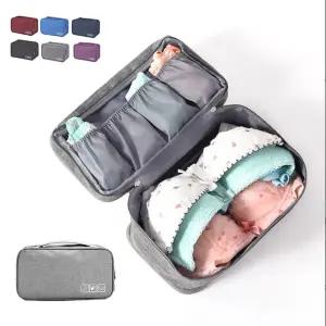 키밍 여행 속옷 파우치 소품 케이스 가방정리 이너백여성치 캐리어치 수니백 이너백 지퍼치 용품 호캉스준