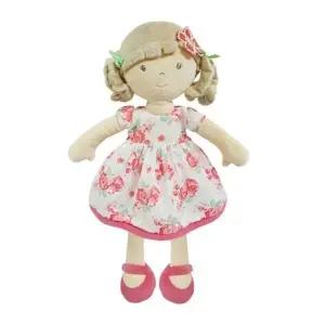 ( )봉제 애착인형 꽃원피스 소녀 40cm 인형놀이 옷입히기