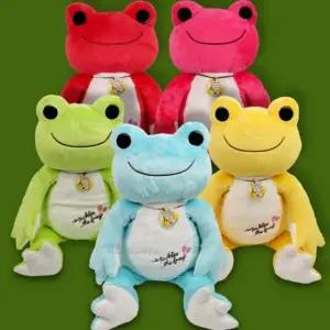 개구리 모찌 봉제인형 애착인형 선물 귀여운 아기 인형
