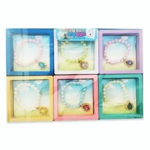 ( )인형 꾸미기 보석 목걸이 1박스 18개입 인형소품 꾸미기아이템 라꾸템 꾸꾸템