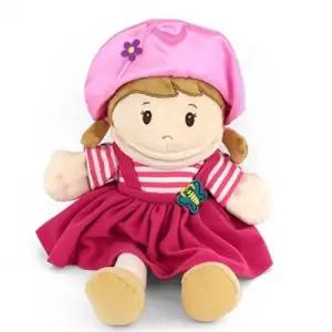 ( )소녀 손인형 어린이집 인형극놀이 역할놀이 손넣는인형 역할극놀이