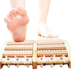 마사지 압기 발 테이블 지압 받침대 바닥압발거치대 판발 바닥압 압판 간편 나무 책상 마사 바닥 안마기