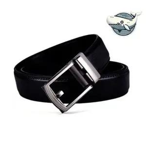 세련된 남성용 자동버클 벨트 클래식 캐주얼 가죽벨트 남성벨트 허리띠 캐주얼벨