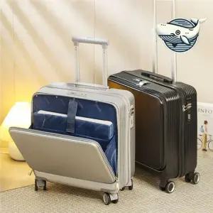 세련된 이동용 기내용 하드 캐리어 경량 여행 여행용캐리어 이민가방 보스턴백