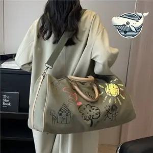 편리한 디자인 여행 캐리백 스타일리시한 숄더백 보스턴백 운동가방 여행가방