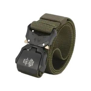 군용벨트 아웃도어 신형 CROCO 탄띠 택티컬벨트 카키 군용벨트 탄띠 서바이벌용품 텍티컬