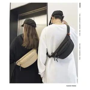 URB01 캐주얼 힙색 모던한 등산 슬링백 여행 허리가방 남성힙색 여성힙색 미니가방