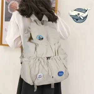 스타일리시 캐주얼 학생 백팩 중학생 고등학생 학생백팩 여성백팩 캐주얼백팩