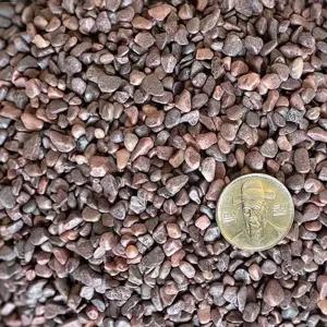 갈색장식돌 고급스러운 화분원석자갈 조경 멩이 조약 브라운 맹이 강자갈 원예용마당