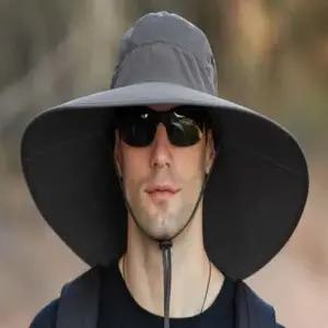 햇빛가리개 그늘모자 여행모자 캠핑모자 남자정글모자