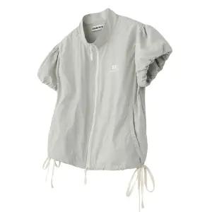 레이몬트 최초가69000원 W 우먼즈 펌킨 벌룬 경량 나일론 윈드브레이커 라이트 그레이1257529