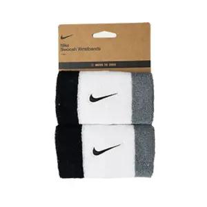 나이키 스우시 더블와이드 손목밴드 2PK(II5119-122)아대 스포츠아대 보호대 스트랩 운동 아대