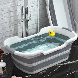 자동 물빠짐 접이식 강아지욕조 애견욕조 펫욕조 고양이 목욕통 풀장 미니 스파